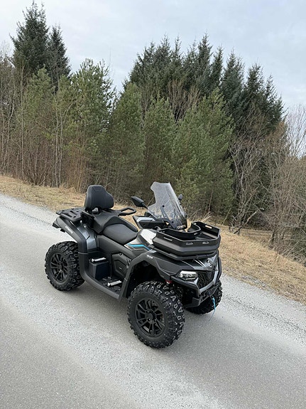 CFMOTO CFORCE 625 - Brøyte Kampanje - TOURING ABS 95KM/H - 5års Garanti - Kjøres med bil sertifikat - Ledlys - Vindskjerm - Varmeholker - Frontkurv 19 of 30