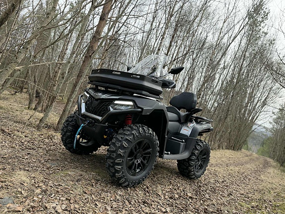 CFMOTO CFORCE 625 - Brøyte Kampanje - TOURING ABS 95KM/H - 5års Garanti - Kjøres med bil sertifikat - Ledlys - Vindskjerm - Varmeholker - Frontkurv 7 of 30
