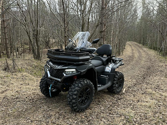 CFMOTO CFORCE 625 - Brøyte Kampanje - TOURING ABS 95KM/H - 5års Garanti - Kjøres med bil sertifikat - Ledlys - Vindskjerm - Varmeholker - Frontkurv 4 of 30