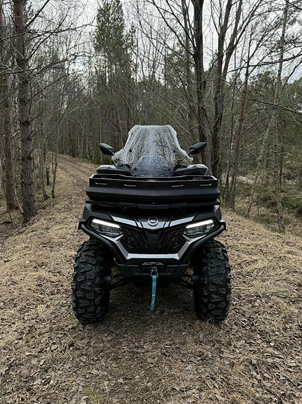 CFMOTO CFORCE 625 - Brøyte Kampanje - TOURING ABS 95KM/H - 5års Garanti - Kjøres med bil sertifikat - Ledlys - Vindskjerm - Varmeholker - Frontkurv 5 of 30