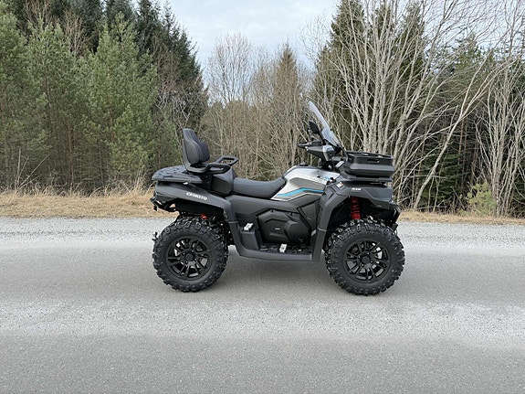 CFMOTO CFORCE 625 - Brøyte Kampanje - TOURING ABS 95KM/H - 5års Garanti - Kjøres med bil sertifikat - Ledlys - Vindskjerm - Varmeholker - Frontkurv 17 of 30