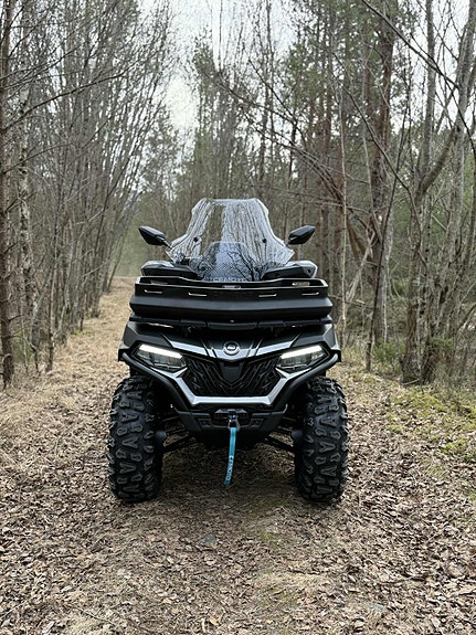 CFMOTO CFORCE 625 - Brøyte Kampanje - TOURING ABS 95KM/H - 5års Garanti - Kjøres med bil sertifikat - Ledlys - Vindskjerm - Varmeholker - Frontkurv 10 of 30