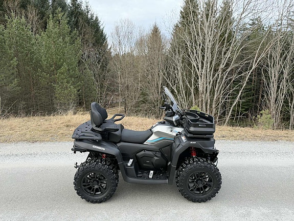 CFMOTO CFORCE 625 - Brøyte Kampanje - TOURING ABS 95KM/H - 5års Garanti - Kjøres med bil sertifikat - Ledlys - Vindskjerm - Varmeholker - Frontkurv 16 of 30