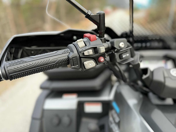 CFMOTO CFORCE 625 - Brøyte Kampanje - TOURING ABS 95KM/H - 5års Garanti - Kjøres med bil sertifikat - Ledlys - Vindskjerm - Varmeholker - Frontkurv 26 of 30
