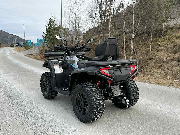 CFMOTO CFORCE 625 - Brøyte Kampanje - TOURING ABS 95KM/H - 5års Garanti - Kjøres med bil sertifikat - Ledlys - Vindskjerm - Varmeholker - Frontkurv 23 of 30
