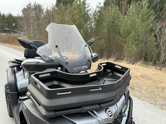 CFMOTO CFORCE 625 - Brøyte Kampanje - TOURING ABS 95KM/H - 5års Garanti - Kjøres med bil sertifikat - Ledlys - Vindskjerm - Varmeholker - Frontkurv 29 of 30