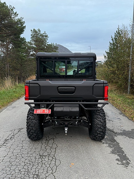 CFMOTO U10 PRO HIGHLAND PRO GREEN ABS - Ledlys - Tipp på kasse - 29" Dekk - 90HK 17 of 30