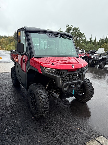 CFMOTO U10 PRO HIGHLAND PRO GREEN ABS - Ledlys - Tipp på kasse - 29" Dekk - 90HK 9 of 30