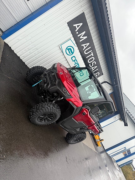 CFMOTO U10 PRO HIGHLAND PRO GREEN ABS - Ledlys - Tipp på kasse - 29" Dekk - 90HK 7 of 30