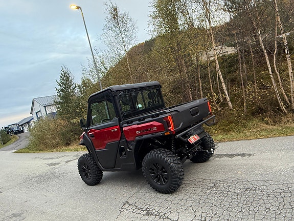 CFMOTO U10 PRO HIGHLAND PRO GREEN ABS - Ledlys - Tipp på kasse - 29" Dekk - 90HK 15 of 30