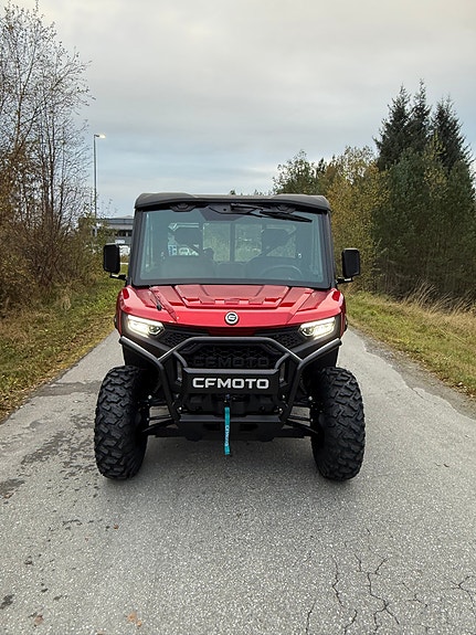 CFMOTO U10 PRO HIGHLAND PRO GREEN ABS - Ledlys - Tipp på kasse - 29" Dekk - 90HK 23 of 30