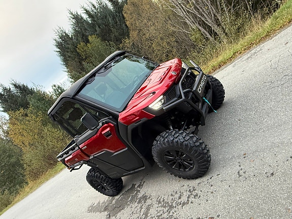CFMOTO U10 PRO HIGHLAND PRO GREEN ABS - Ledlys - Tipp på kasse - 29" Dekk - 90HK 20 of 30