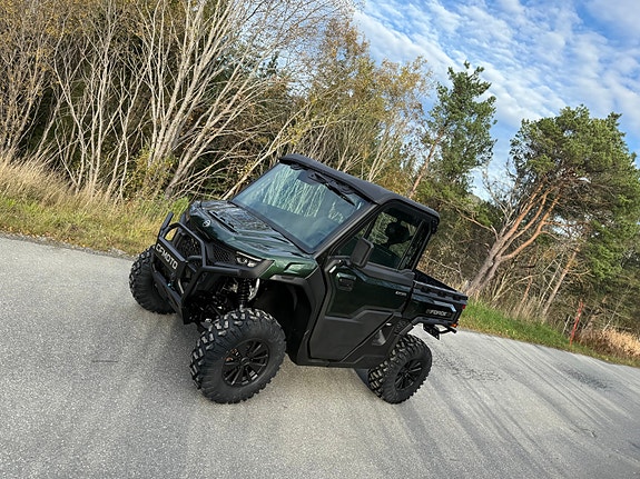 CFMOTO U10 PRO HIGHLAND PRO GREEN ABS - Ledlys - Tipp på kasse - 29" Dekk - 90HK 3 of 30
