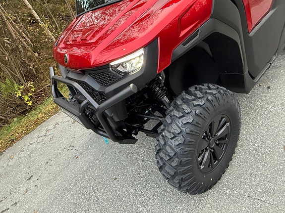 CFMOTO U10 PRO HIGHLAND PRO GREEN ABS - Ledlys - Tipp på kasse - 29" Dekk - 90HK 25 of 30