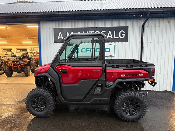 CFMOTO U10 PRO HIGHLAND PRO GREEN ABS - Ledlys - Tipp på kasse - 29" Dekk - 90HK 8 of 30