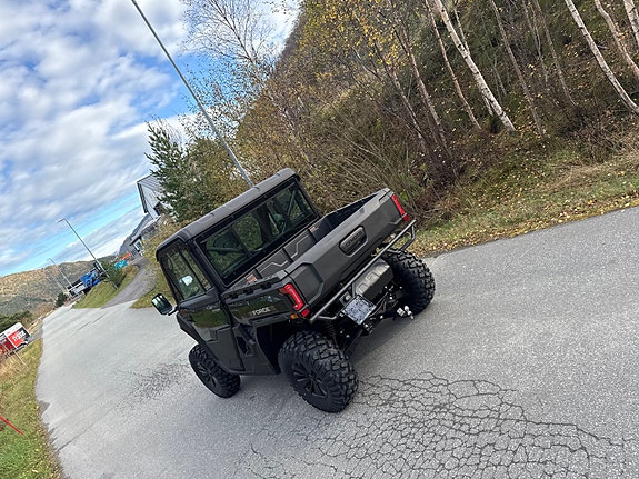 CFMOTO U10 PRO HIGHLAND PRO GREEN ABS - Ledlys - Tipp på kasse - 29" Dekk - 90HK 5 of 30
