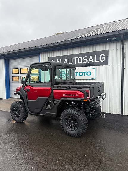 CFMOTO U10 PRO HIGHLAND PRO GREEN ABS - Ledlys - Tipp på kasse - 29" Dekk - 90HK 11 of 30