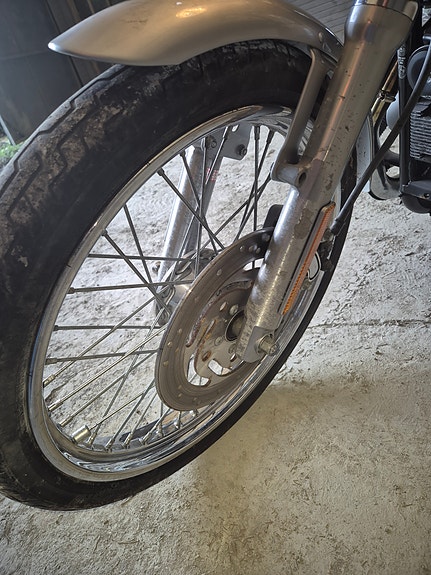 Harley-Davidson XL 883 Sportster 15 of 16