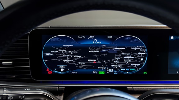 Mercedes-Benz GLE450 23 of 30