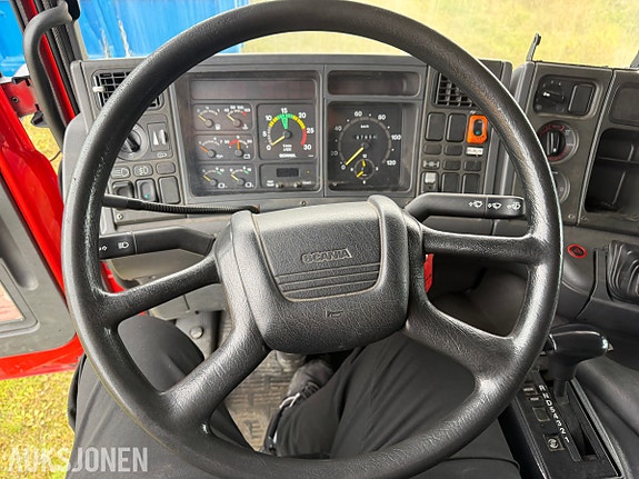 Scania P94DB4X2NB310 - brannbil 20 of 24