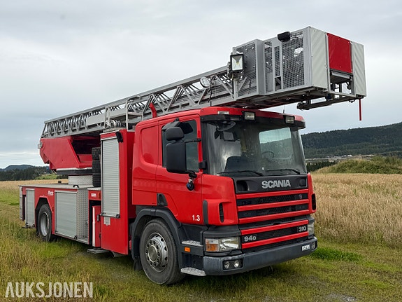 Scania P94DB4X2NB310 - brannbil 2 of 24