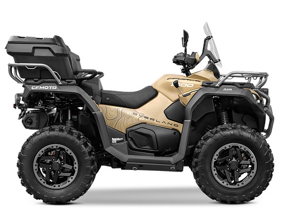 CFMOTO CFORCE 1000 OVERLAND ABS / 5 ÅRS GARANTI / MYE UTSTYR / 105KM/T 16 of 16