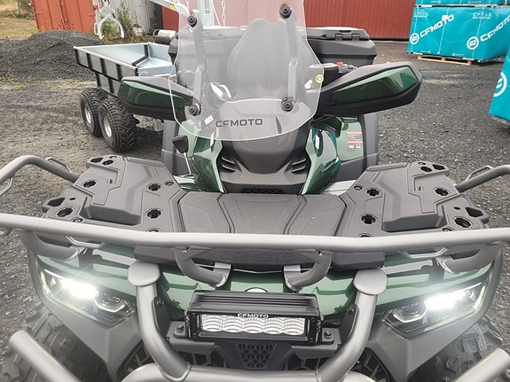 CFMOTO CFORCE 1000 OVERLAND ABS / 5 ÅRS GARANTI / MYE UTSTYR / 105KM/T 7 of 16