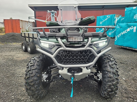 CFMOTO CFORCE 1000 OVERLAND ABS / 5 ÅRS GARANTI / MYE UTSTYR / 105KM/T 2 of 16