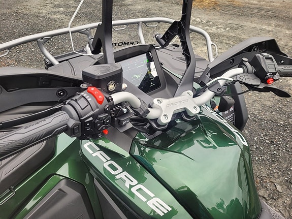 CFMOTO CFORCE 1000 OVERLAND ABS / 5 ÅRS GARANTI / MYE UTSTYR / 105KM/T 4 of 16