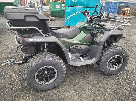 CFMOTO CFORCE 1000 OVERLAND ABS / 5 ÅRS GARANTI / MYE UTSTYR / 105KM/T 5 of 16