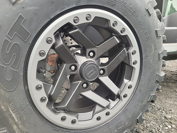 CFMOTO CFORCE 1000 OVERLAND ABS / 5 ÅRS GARANTI / MYE UTSTYR / 105KM/T 13 of 16