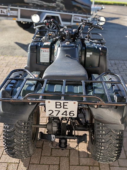 Yamaha Kodiak 386 (ATV) 3 of 9