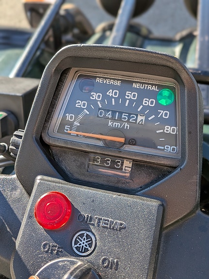 Yamaha Kodiak 386 (ATV) 5 of 9