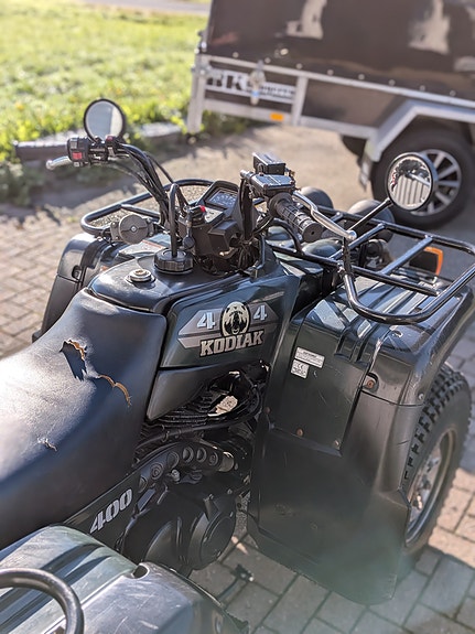 Yamaha Kodiak 386 (ATV) 4 of 9
