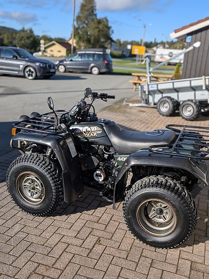 Yamaha Kodiak 386 (ATV) 2 of 9