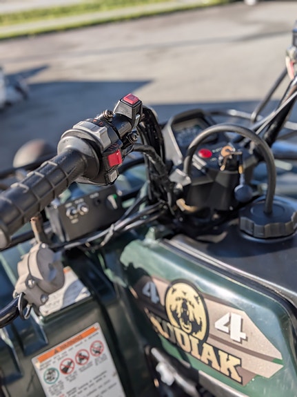 Yamaha Kodiak 386 (ATV) 6 of 9