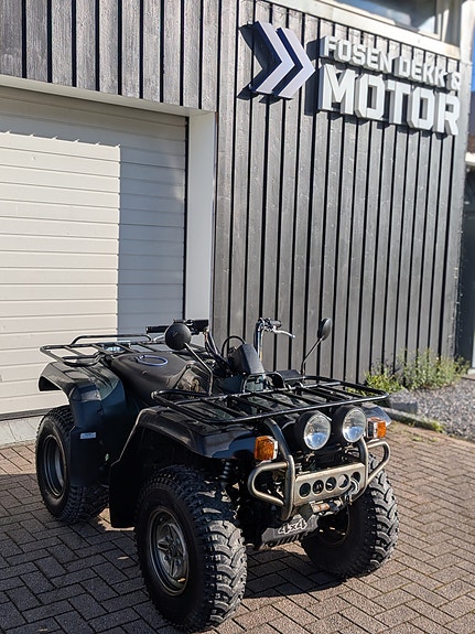 Yamaha Kodiak 386 (ATV) 8 of 9