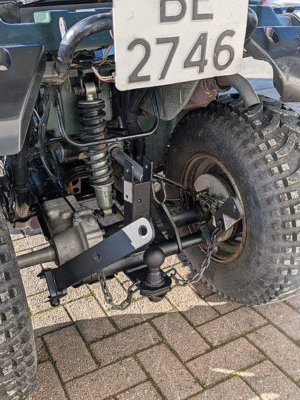 Yamaha Kodiak 386 (ATV) 7 of 9