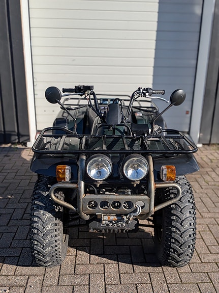Yamaha Kodiak 386 (ATV) 9 of 9