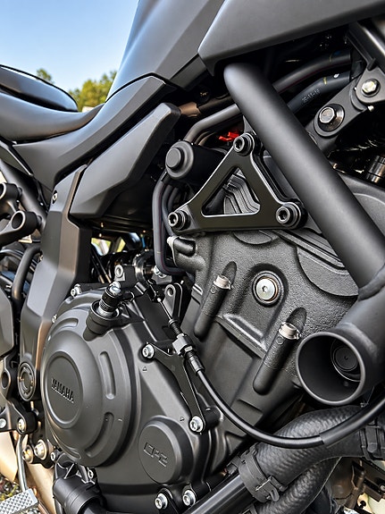 Yamaha MT-07 8 of 27