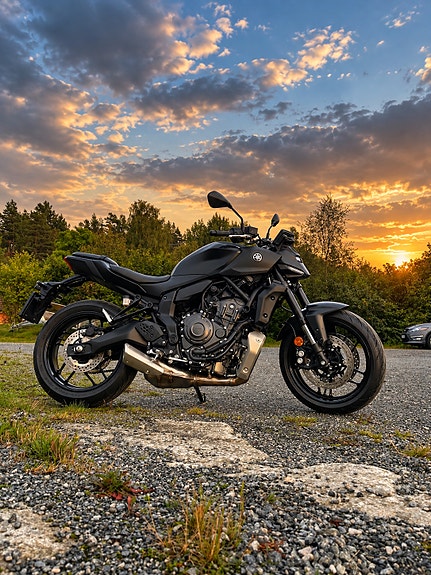 Yamaha MT-07 4 of 27