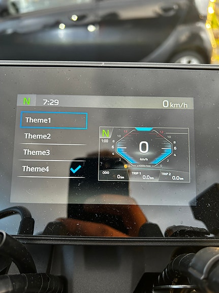 Yamaha MT-07 22 of 27