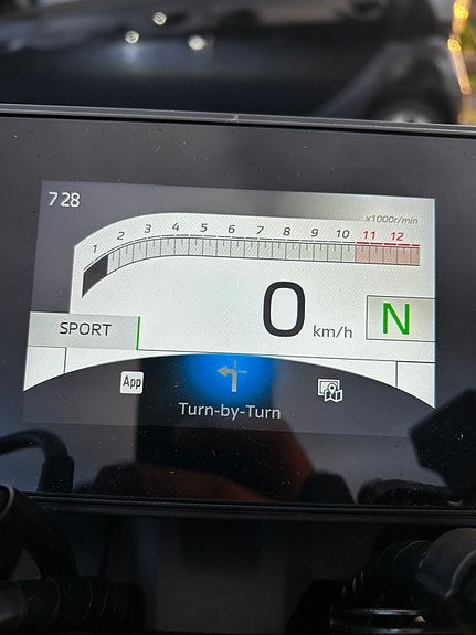 Yamaha MT-07 27 of 27