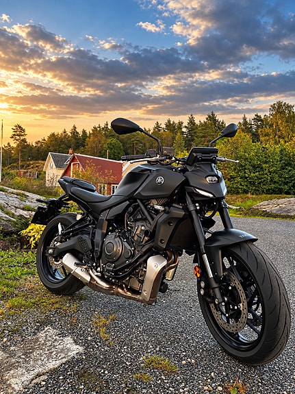Yamaha MT-07 5 of 27