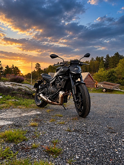 Yamaha MT-07 3 of 27