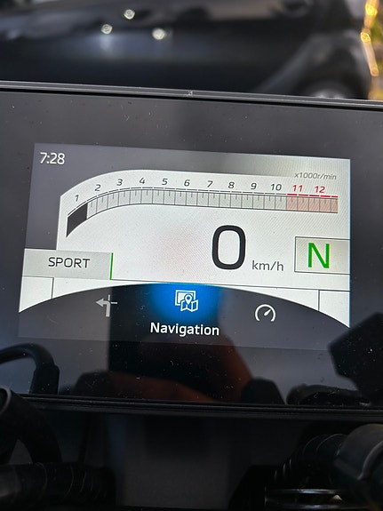 Yamaha MT-07 23 of 27