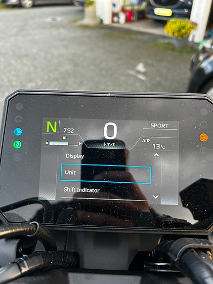 Yamaha MT-07 13 of 27