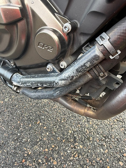 Yamaha MT-07 10 of 13