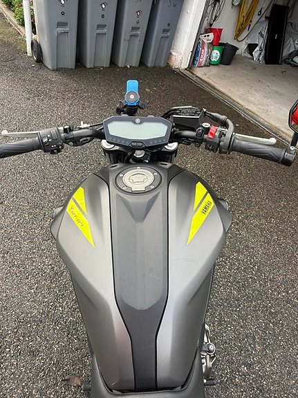 Yamaha MT-07 7 of 13