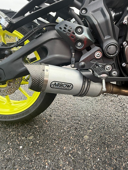 Yamaha MT-07 9 of 13